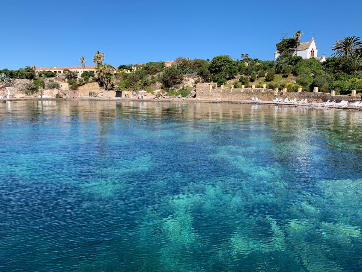 A Vacation On A Private Island Villa Carloforte  Luaran gambar